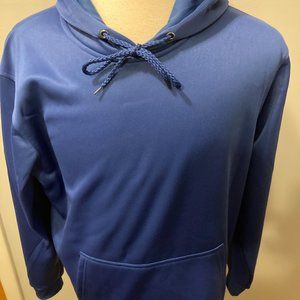 Hoodie Pullover Womens size large color Blue